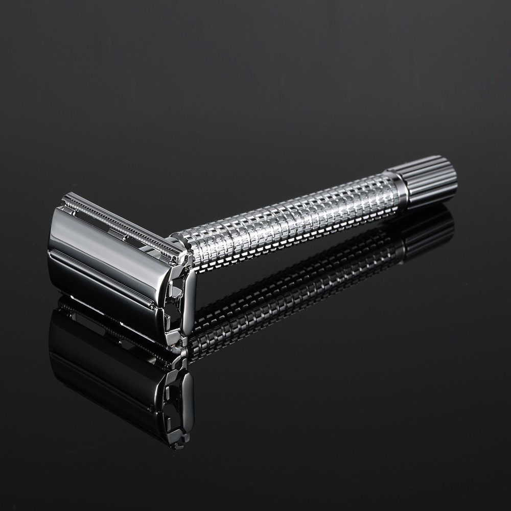 BAILI Men's Shaving Razor Double Opening Safety Razor with Blade (BT131