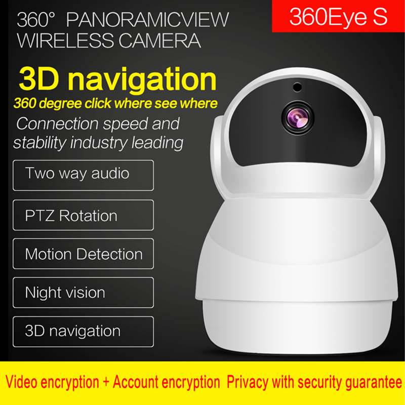 EC50-T11 WiFi Baby Monitor Snowman Robot HD 1080P Home Security Camera IR Night Vision Two Way Audio Wireless Surveillance 360 Degree PTZ IP Camera - EU Plug