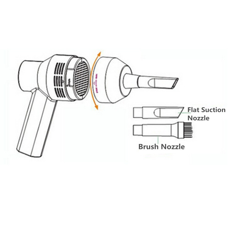 Mini Detergente Per Aspirapolvere Per Aspirapolvere da Tastiera Per Computer USB