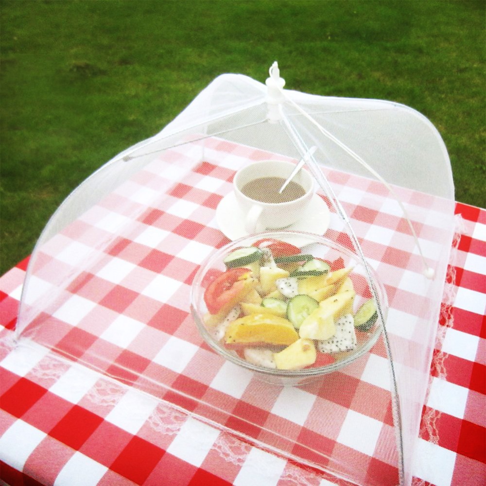 Pop Screen Screen Food Tiendas De Alimentos Picnic Placa BBQ PLACA PROTECTOR DE UMBRALA 16 PED / 42X42CM