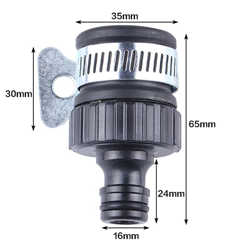 Universal PC Rapid Nipple Throat Connector Car WASH Tap Gun (No Package)