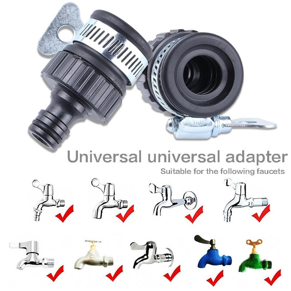 Universal PC Rapid Nipple Throat Connector Car WASH Tap Gun (No Package)