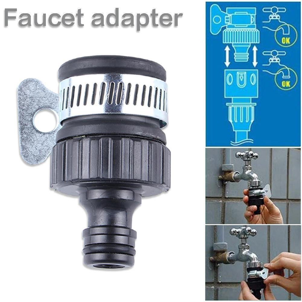 Universal PC Rapid Nipple Throat Connector Car WASH Tap Gun (No Package)