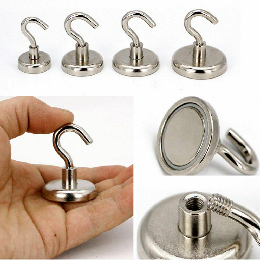 5pcs Soporte de Gancho Magnético Colgador de Servicio Pesado Colgante Pothook - RPM-E20