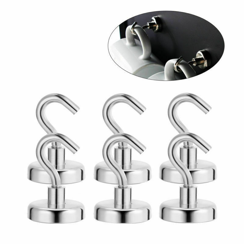 5pcs Holder de Gancho Magnético - RPM-E20