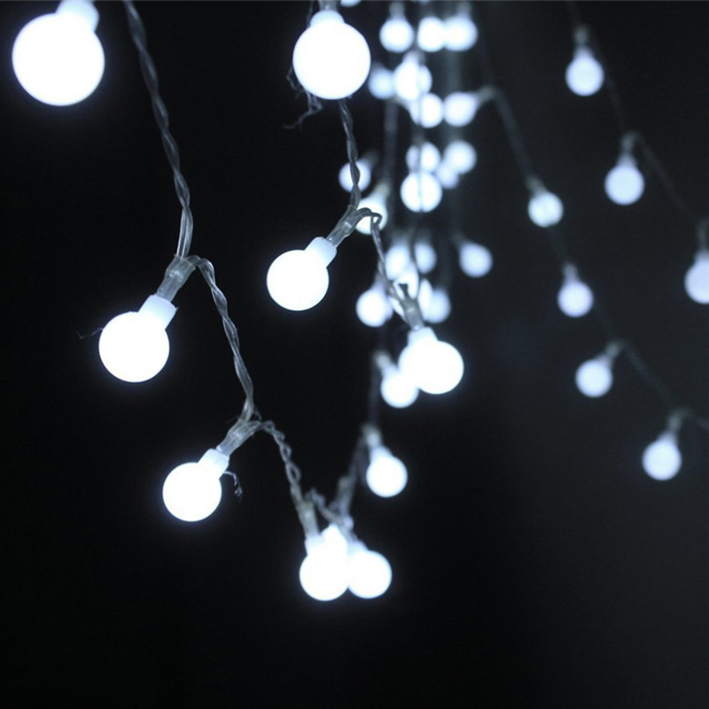 Lumières de Cordes Globales Led à 20 Lights Fairy String Lights 3m - Blanche