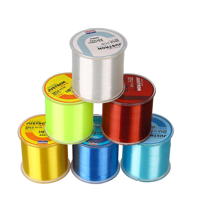 Details about Fishing Line Daiwa 500M Nylon Super Strong Wear-Resistant Quality Thread Sea✅ Details about Fishing Line Daiwa 500M Nylon Super Strong Wear-Resistant Quality Thread Sea✅