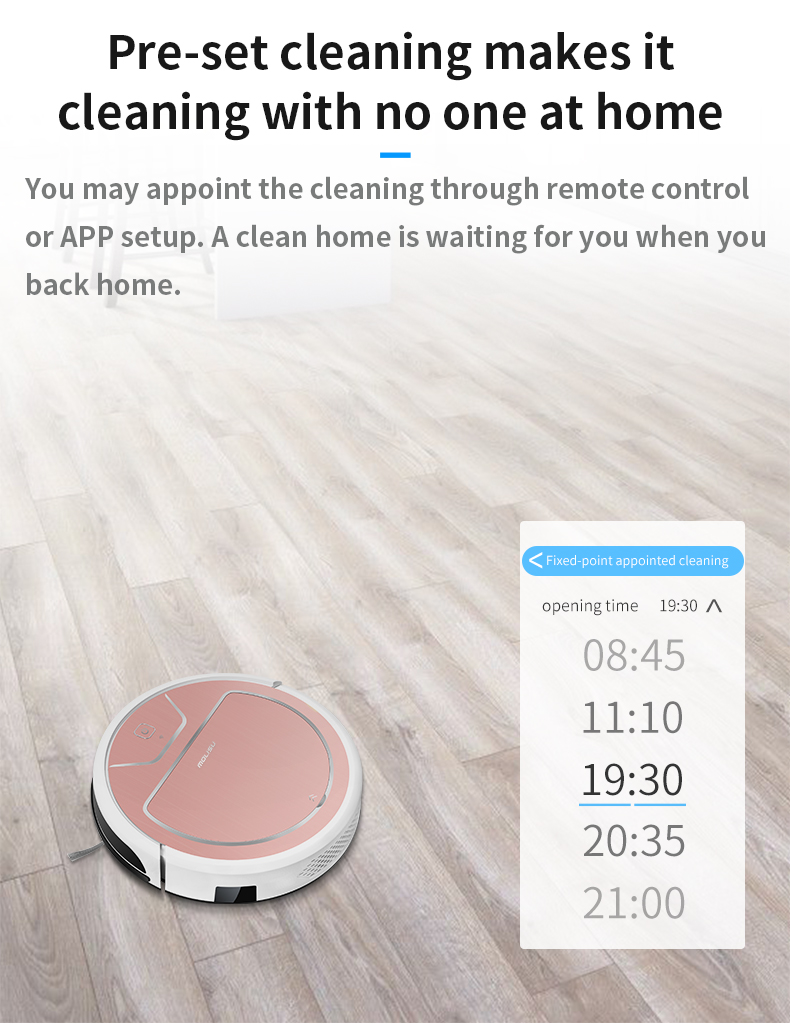 ILIFE V8S PRO MOLISU Intelligent Vancuum Cleaner for Home, Office , AC 100~240V - US Plug / Pink-16