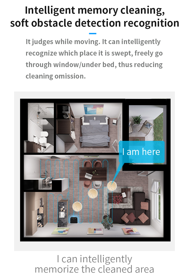 ILIFE V8S PRO MOLISU Intelligent Vancuum Cleaner for Home, Office , AC 100~240V - US Plug / Gold-10
