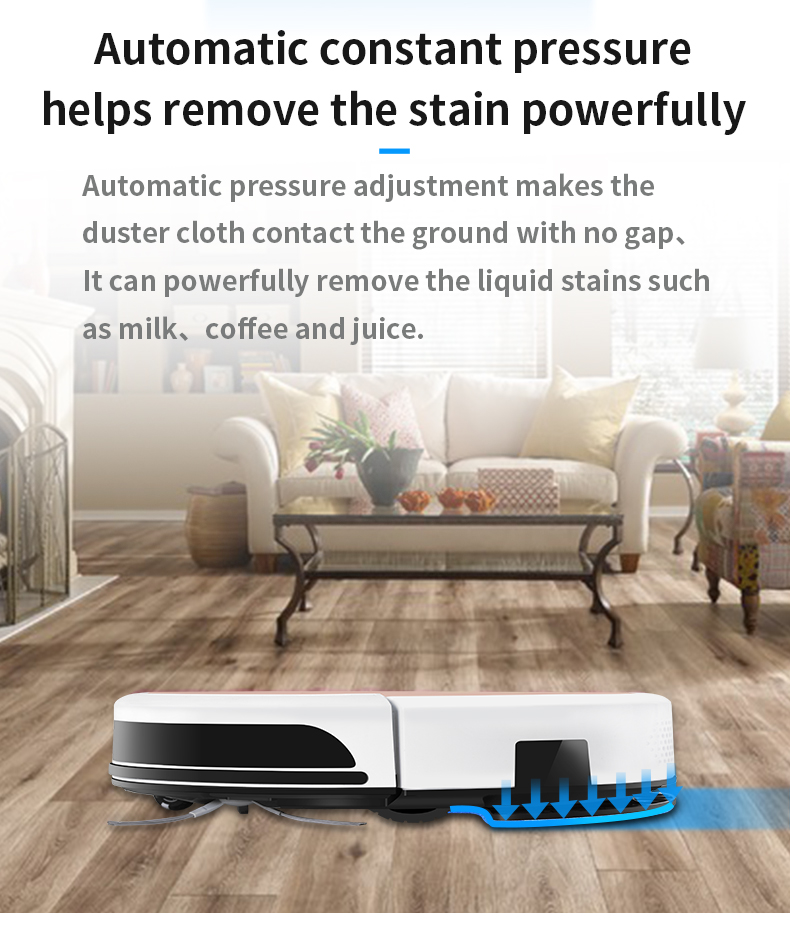 ILIFE V8S PRO MOLISU Intelligent Vancuum Cleaner for Home, Office , AC 100~240V - US Plug / Gold-6