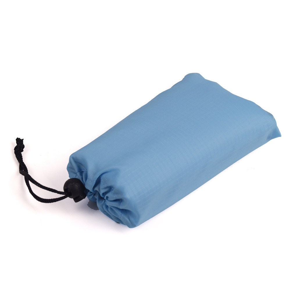 Manta de Picnic de Bolsillo al Aire Libre Mat de Playa Impermeable Para Campamento Arena de Viaje de Viaje Gratis 200x145cm - Verde