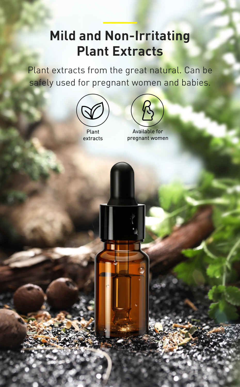 Gadgetoo Baseus Essential Oil Refill Cologne Osmanthus Ocean 3Pcs Pack Fragrance Essential Oil Supplement Refill 080800227A-2