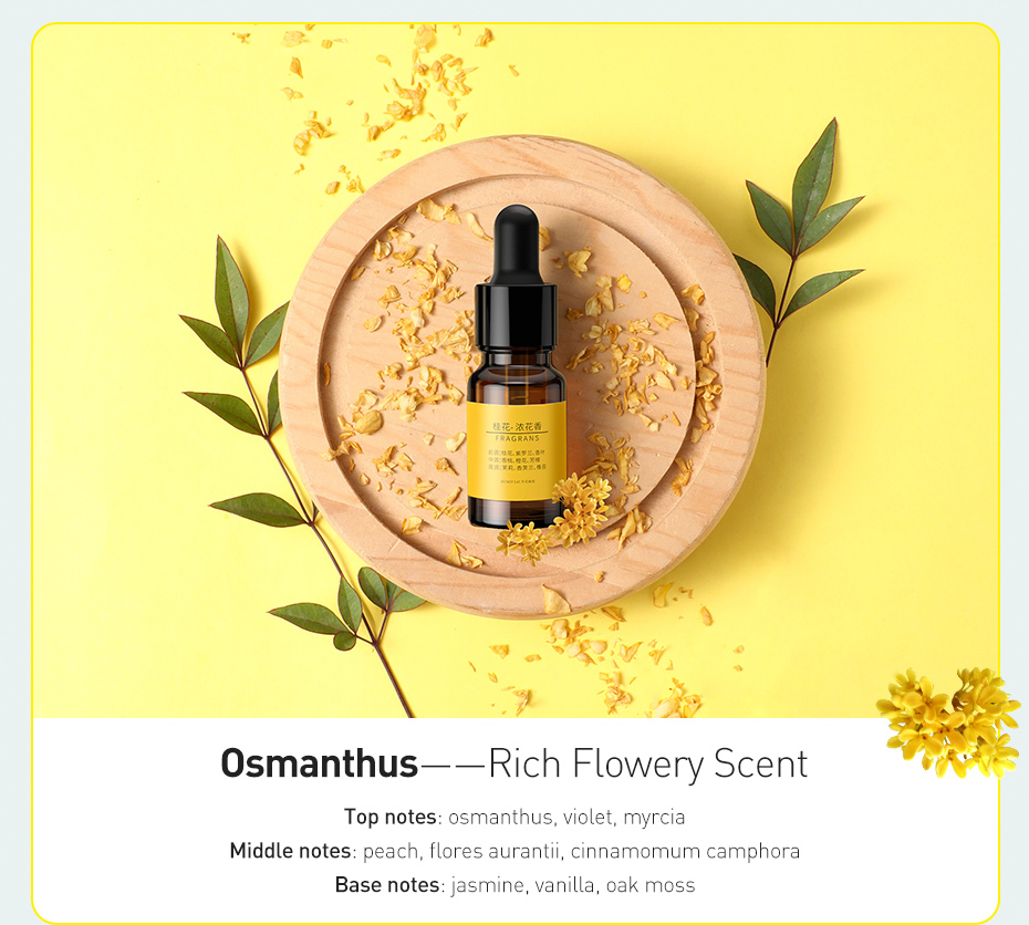 Gadgetoo Baseus Essential Oil Refill Cologne Osmanthus Ocean 3Pcs Pack Fragrance Essential Oil Supplement Refill 080800227A-8