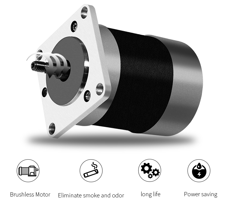 Melhor BST-495 150W Purificador De Fumaça [Filtração De 3 Camadas, Motor Sem Escova] Para O Laboratório De Solda De Reparação De Telefone Etc - Tensão: 110V.