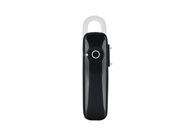 M165 Business Style Business Wireless Bluetooth Auricolare In-Ear Monaury Cuffie Per IPhone Samsung Huawei - Nero