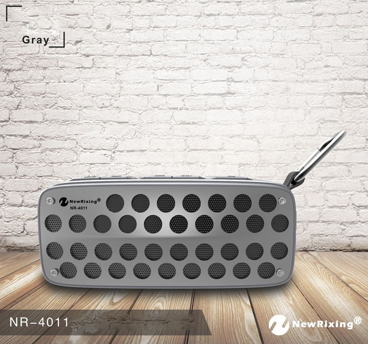 EDR Stereo Speaker IPX4 Waterproof NewRixing NR 4011 Wireless Bluetooth 4.2