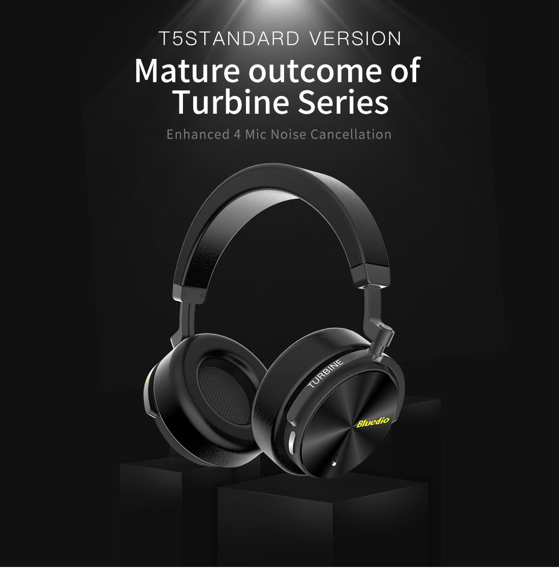 Gekauft BLUEDIO T5 Über Ohr Bluetooth V4.2 Wireless Stereo Headset Kopfhörer Mit Mikrofon Schwarz Gekauft BLUEDIO T5 Über Ohr Bluetooth V4.2 Wireless Stereo Headset Kopfhörer Mit Mikrofon Schwarz