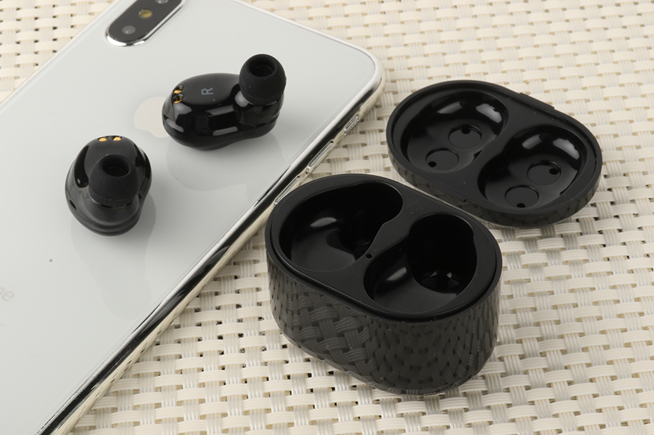 Auriculares Bluetooth X6 TWS IPX5 Auriculares Estéreo Inalámbricos Impermeables Con Caja de Carga - Negro