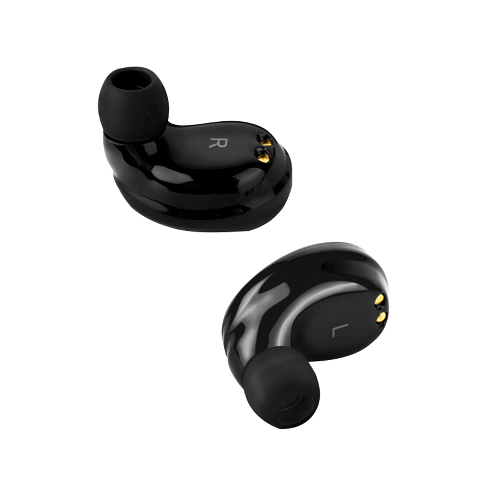 Auriculares Bluetooth X6 TWS IPX5 Auriculares Estéreo Inalámbricos Impermeables Con Caja de Carga - Negro