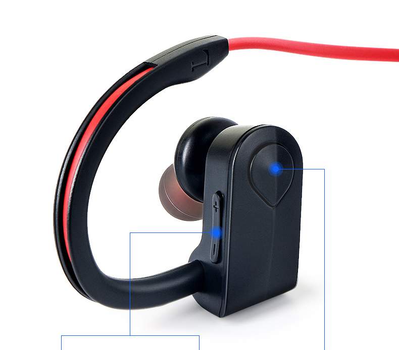 K98 Bluetooth 5.0 Casque À Cols Sans Fil CVC 6.0 Annulation Du Bruit - Bleu