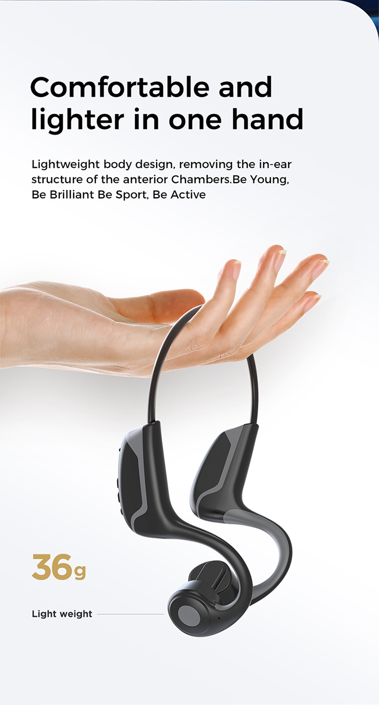 JOYROOM JRG1 Bluetooth Bone Conduction Headsets Wireless Handsfree