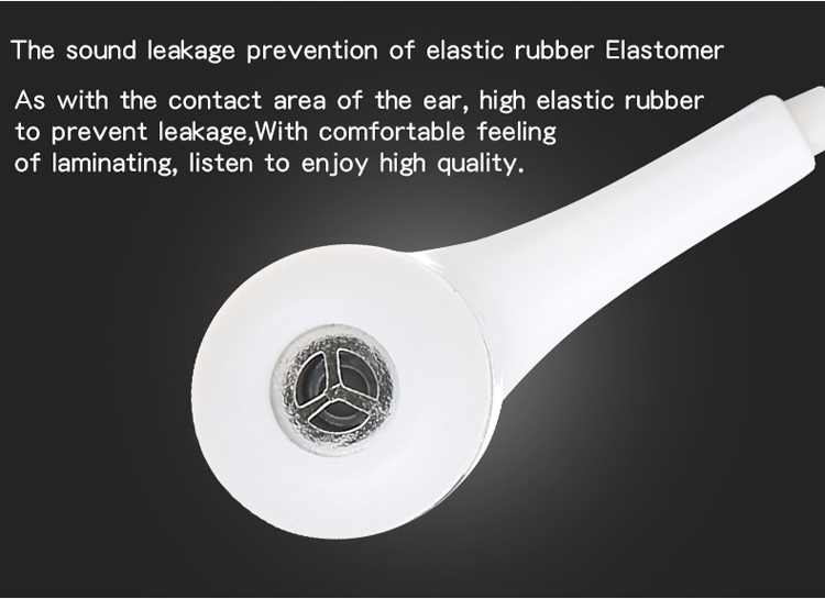 ZUOQI H202 3.5mm In-ear Hands-free Earphone Headset for iPhone Samsung Huawei HTC-3