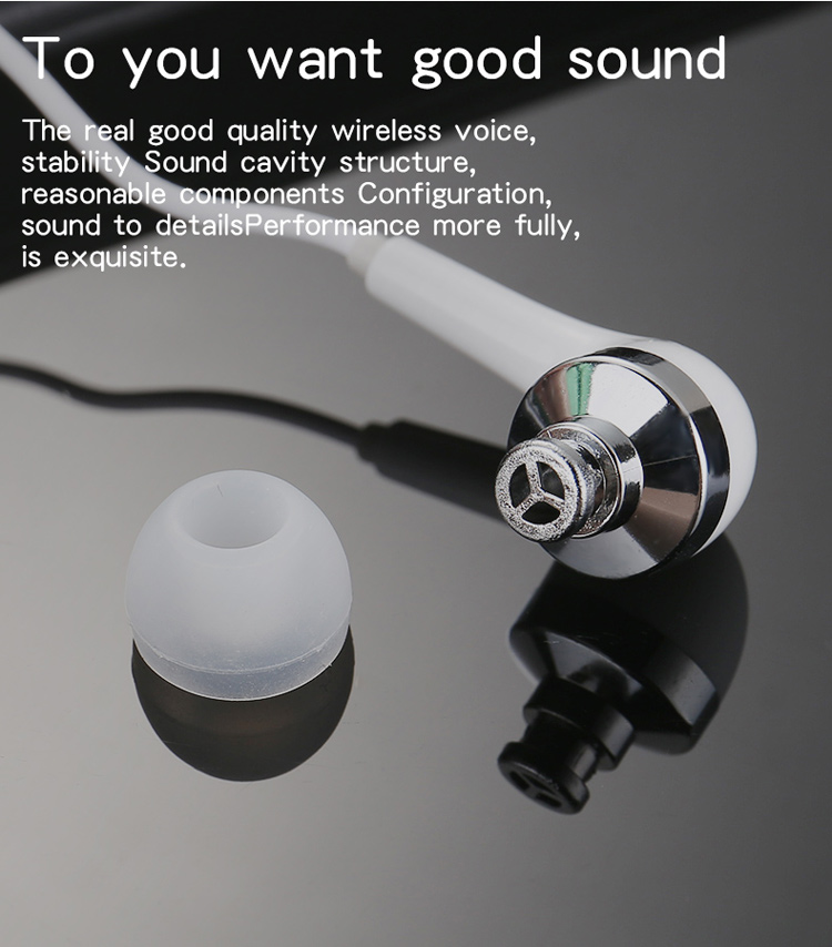 ZUOQI H202 3.5mm In-ear Hands-free Earphone Headset for iPhone Samsung Huawei HTC-4