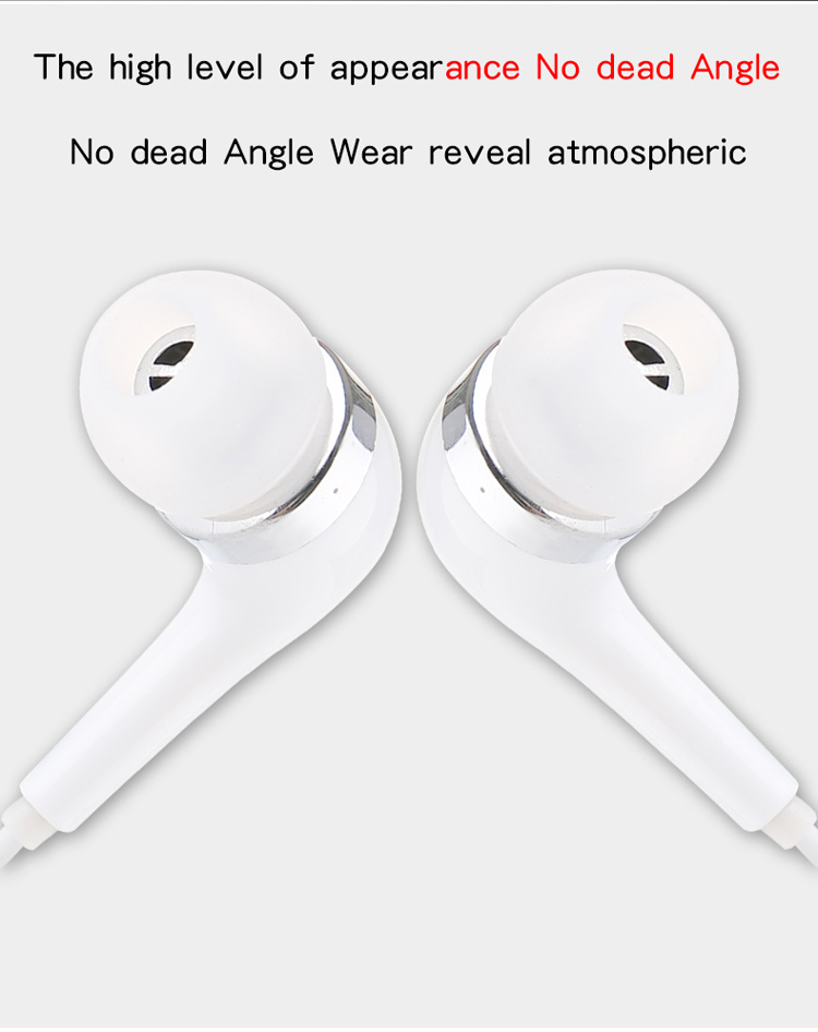 ZUOQI H202 3.5mm In-ear Hands-free Earphone Headset for iPhone Samsung Huawei HTC-5