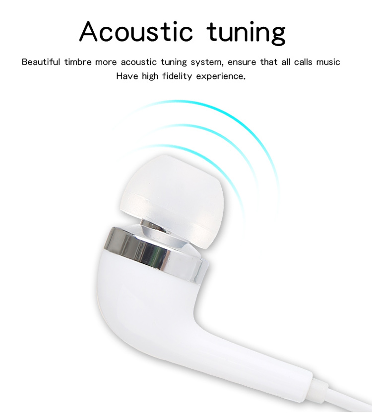 ZUOQI H202 3.5mm In-ear Hands-free Earphone Headset for iPhone Samsung Huawei HTC-7