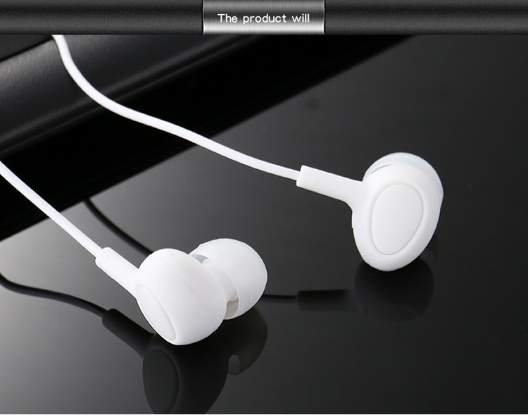 ZUOQI H101 3.5mm In-ear Headset Earphone with Microphone for iPhone Samsung HTC-13
