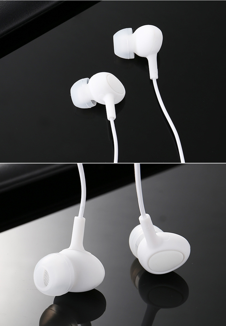 ZUOQI H101 3.5mm In-ear Headset Earphone with Microphone for iPhone Samsung HTC-14
