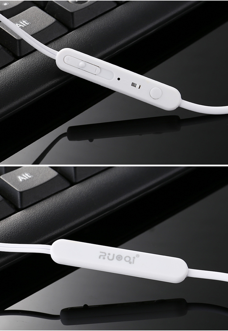 ZUOQI H101 3.5mm In-ear Headset Earphone with Microphone for iPhone Samsung HTC-15