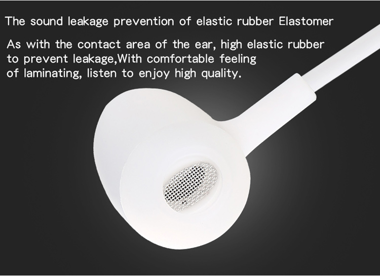 ZUOQI H101 3.5mm In-ear Headset Earphone with Microphone for iPhone Samsung HTC-3