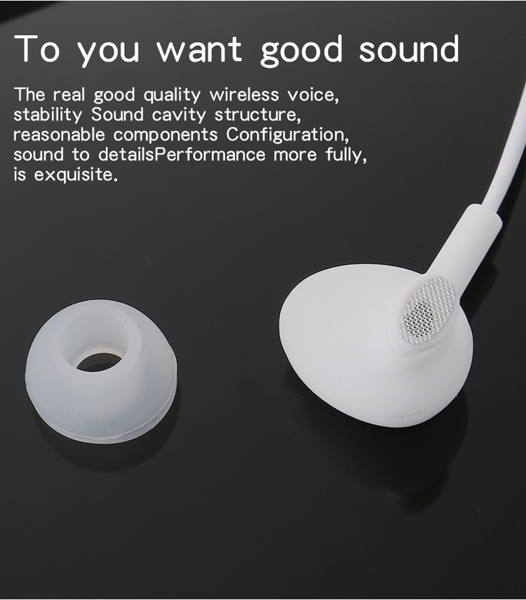 ZUOQI H101 3.5mm In-ear Headset Earphone with Microphone for iPhone Samsung HTC-4