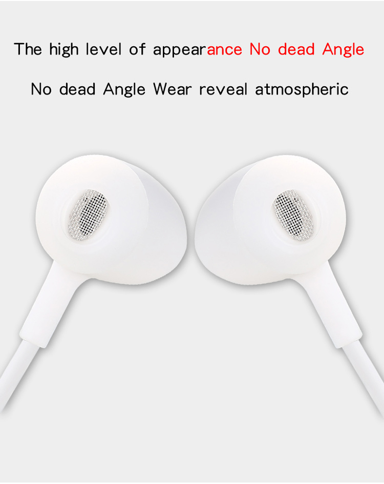 ZUOQI H101 3.5mm In-ear Headset Earphone with Microphone for iPhone Samsung HTC-5