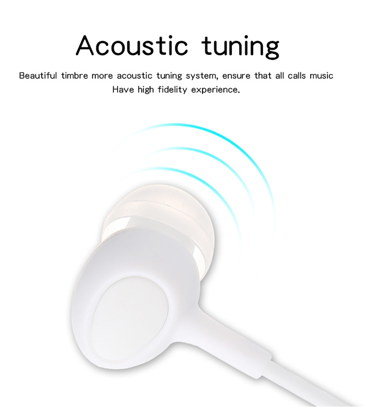 ZUOQI H101 3.5mm In-ear Headset Earphone with Microphone for iPhone Samsung HTC-7