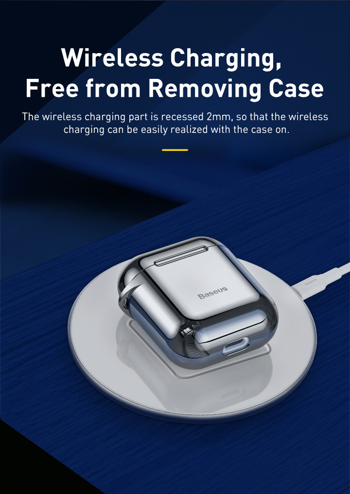 Bao Silicone chống trầy xước, có móc khoá dùng cho Airpods 23 100300279D-13