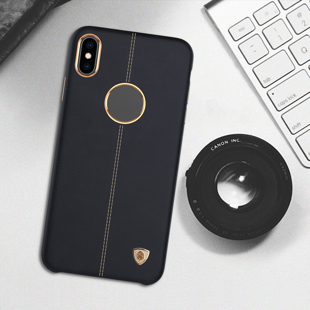 Nillkin Para Iphone xs 5,8 Polegadas da Série Englon - Preto