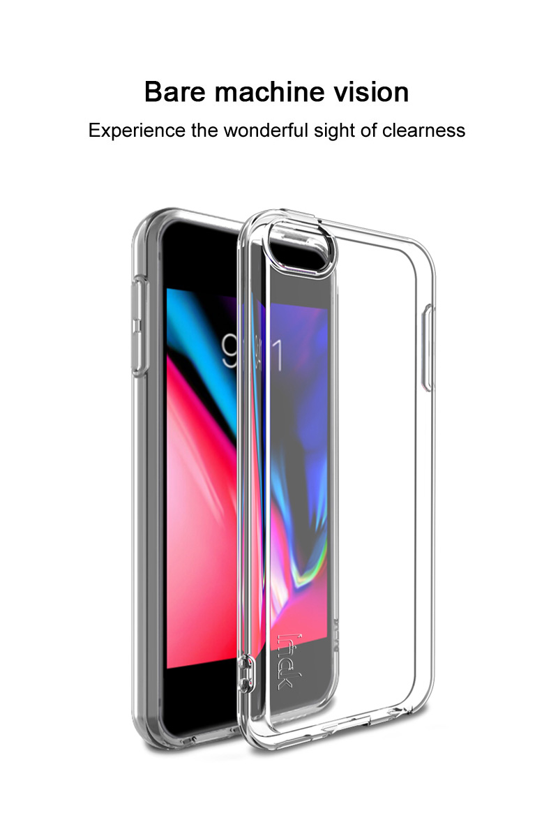 Case de Téléphone TPU de la Série IMAK UX-5 Pour Ipod Touch (2019) / Toucher 6