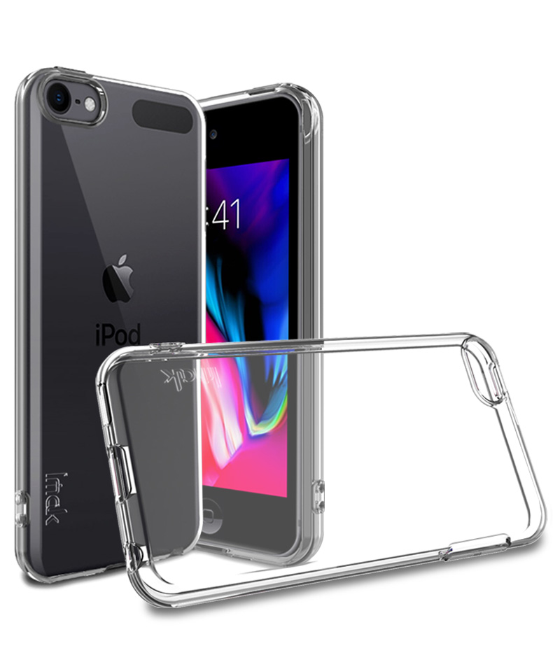 Case de Teléfono TPU de la Serie IMAK UX-5 Para Ipod Touch (2019) / Toque 6