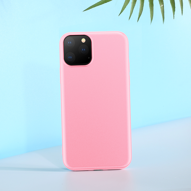 Anti-Drop Lique Lique Clife Clife Coliding Silicone Для IPhone 11 Pro Max 6,5-дюймовый (2019) - Темно-синий