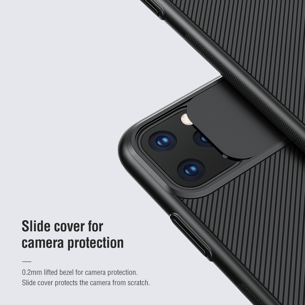 Étui Nillkin Camshield Pour Iphone 11 Pro 5.8 Pouces Couverture de Téléphone de Protection de la Caméra