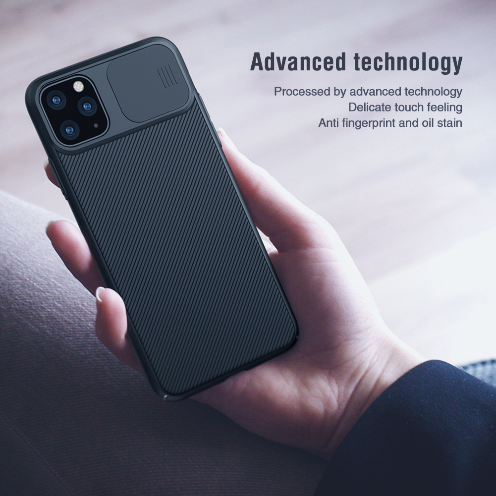 Étui Nillkin Camshield Pour Iphone 11 Pro 5.8 Pouces Couverture de Téléphone de Protection de la Caméra