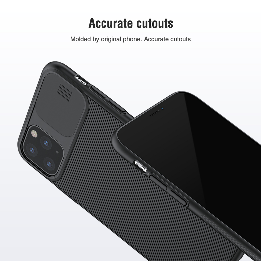 Nillkin Camshield Case Para Iphone 11 Pro 5,8 Polegadas de Capa de Proteção de Proteção ao Telefone