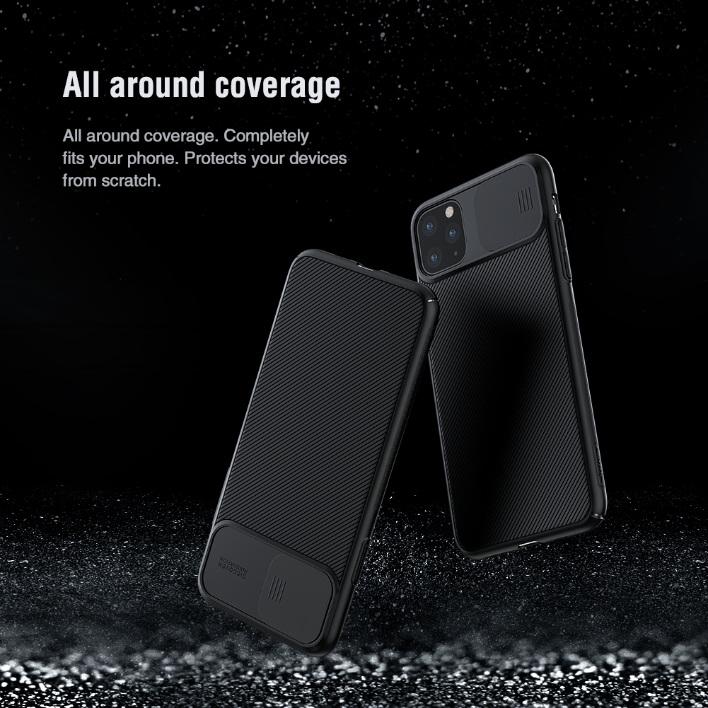 Nillkin Camshield Case Para Iphone 11 Pro 5,8 Polegadas de Capa de Proteção de Proteção ao Telefone