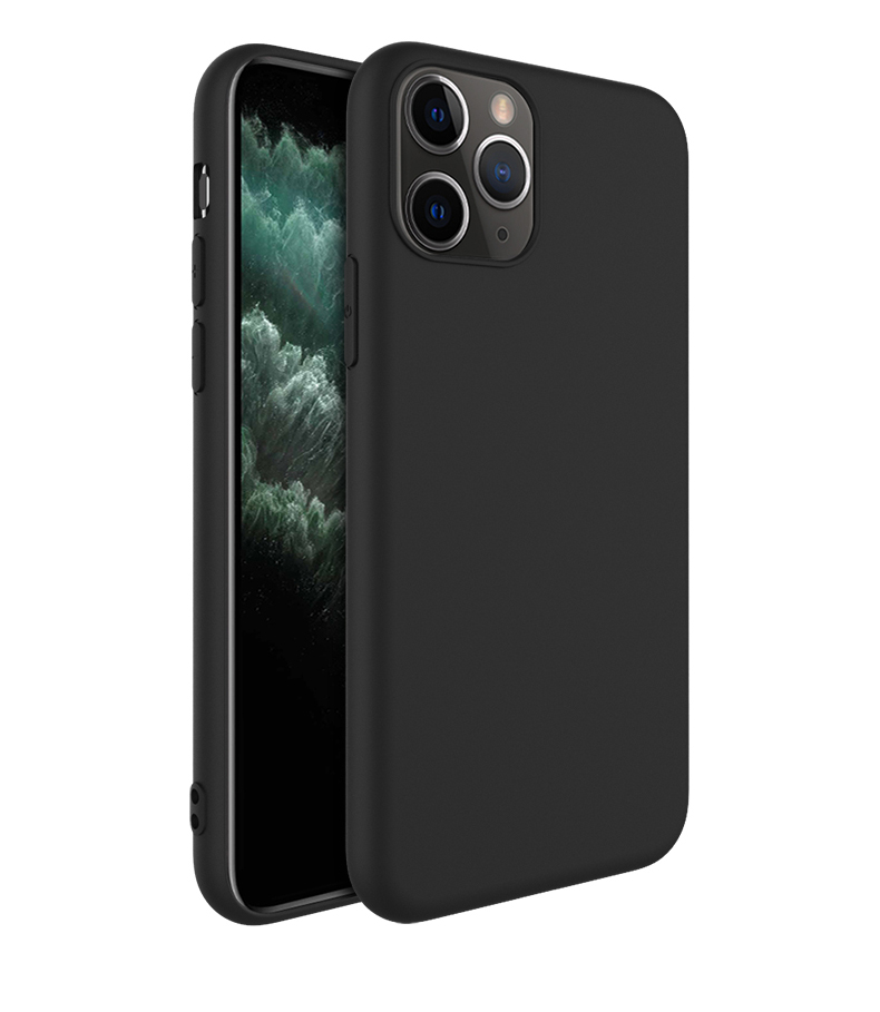 Étui de Téléphone Mobile TPU IMAK UC-1 Series Pour Iphone 11 Pro 5,8 Pouces - le Noir