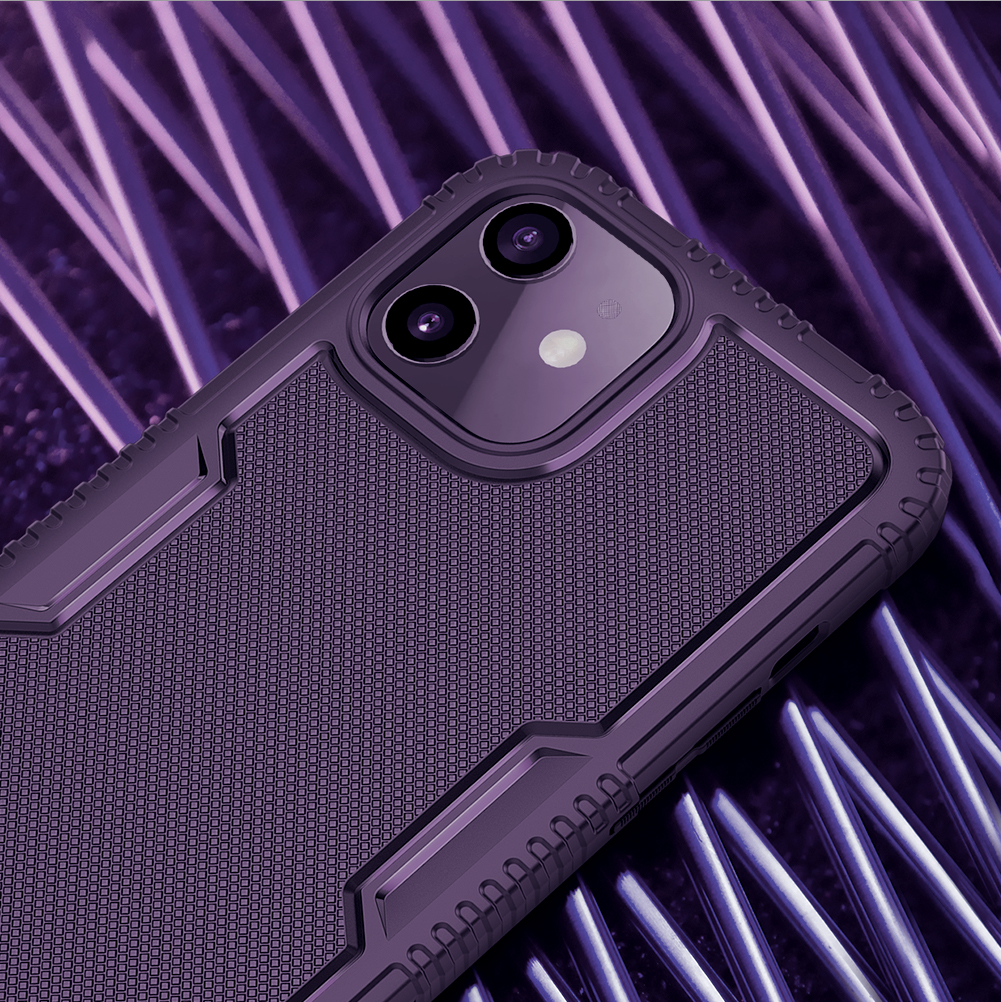 Nillkin Tactics TPU Capa Celular à Prova de Choques Para Iphone 12 Mini