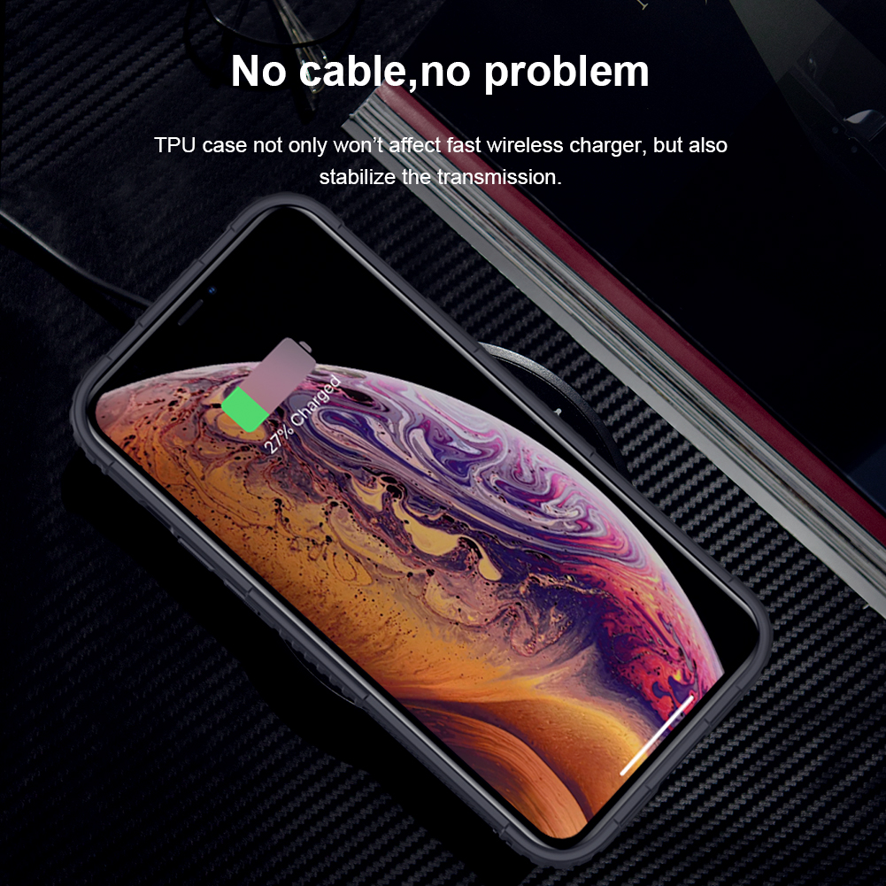 Nillkin Tactics TPU Capa Celular à Prova de Choques Para Iphone 12 Mini