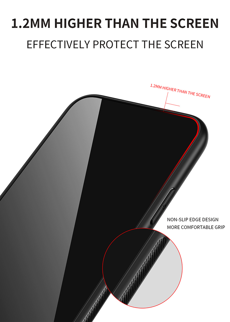 Ultra-thin TPU Cover Wood Grain Texture Phone Protector with Built-in Metal Sheet for iPhone 12 Pro Max - Black-10
