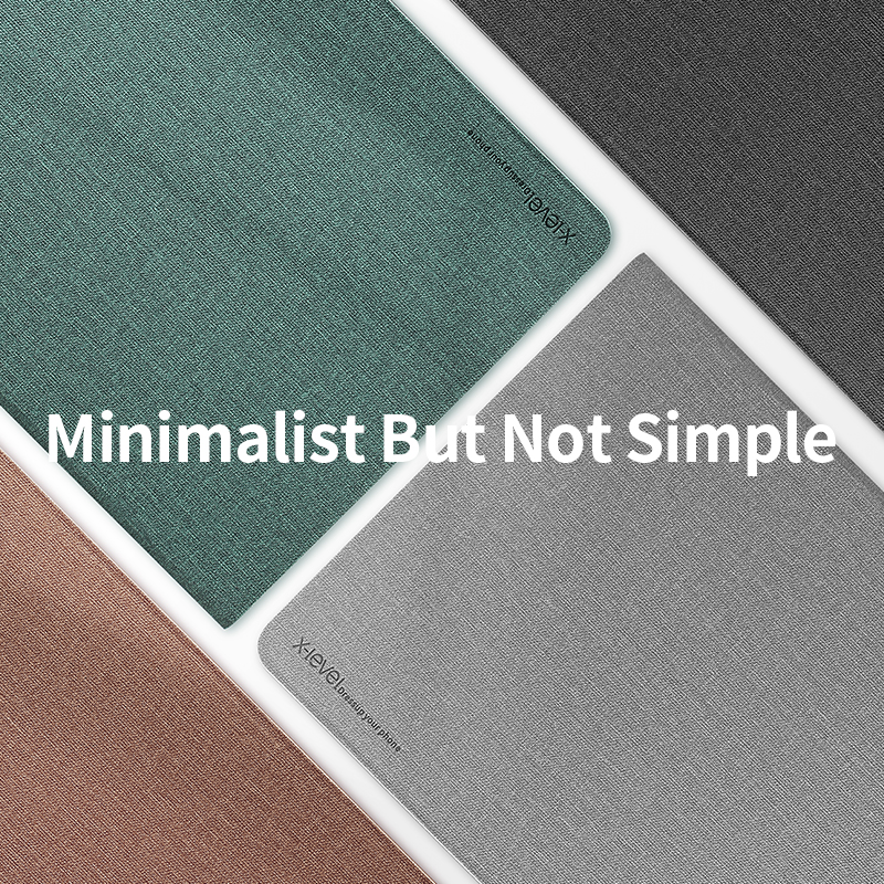 X-LEVEL Canvas Series Cloth Texture Full Protection Leather Tablet Stand Case Cover for iPad Pro 11-inch (2021)/(2020)/(2018) - Green-6